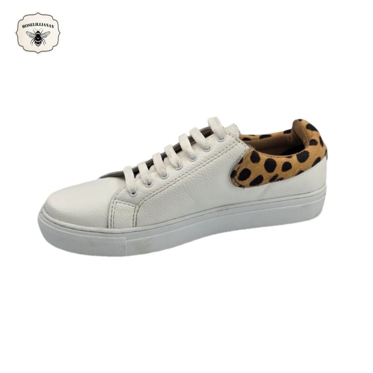 Hazel White & Tan Cheetah