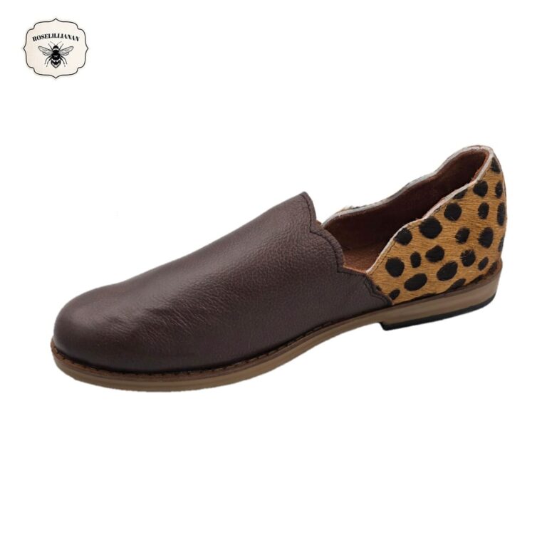 Chocolate Brown & Tan Cheetah