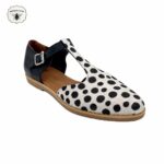 White Cheetah & Black – Fleece