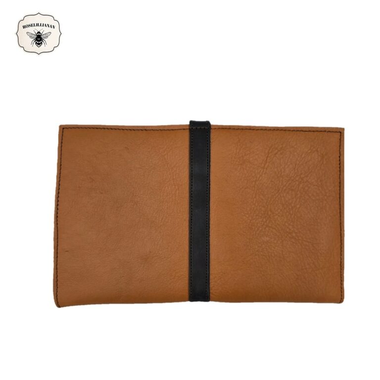 Roselillianan (Girl) Genuine Leather Diaper Wallet