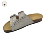 White & Gold Leopard