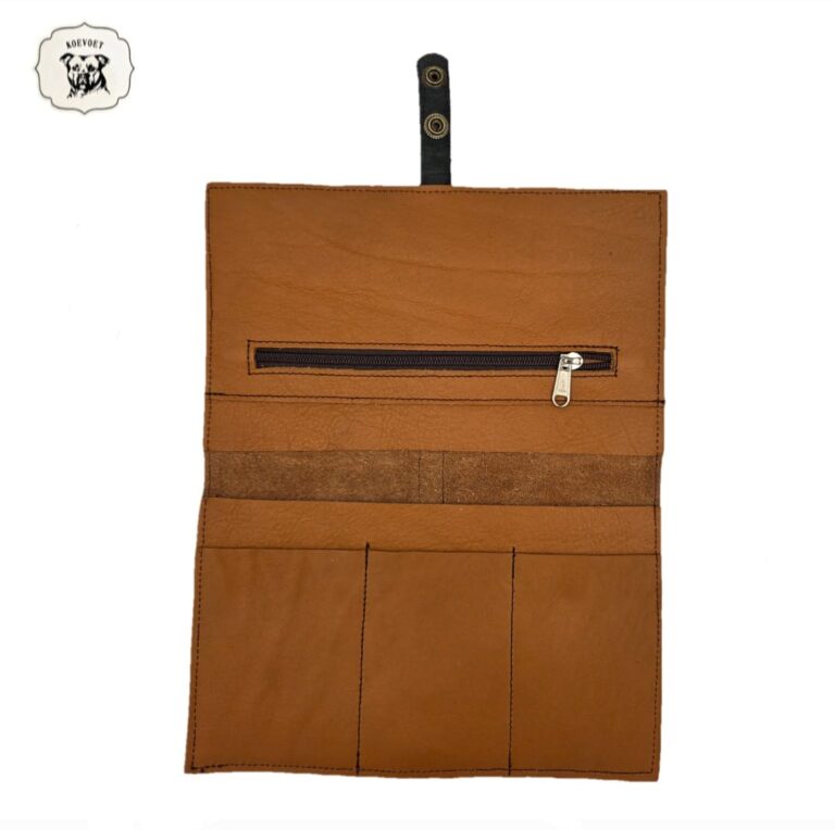 Koevoet (Boy) Genuine Leather Diaper Wallet