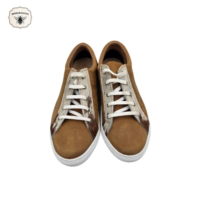 Hazel Tan & Nguni Sneakers