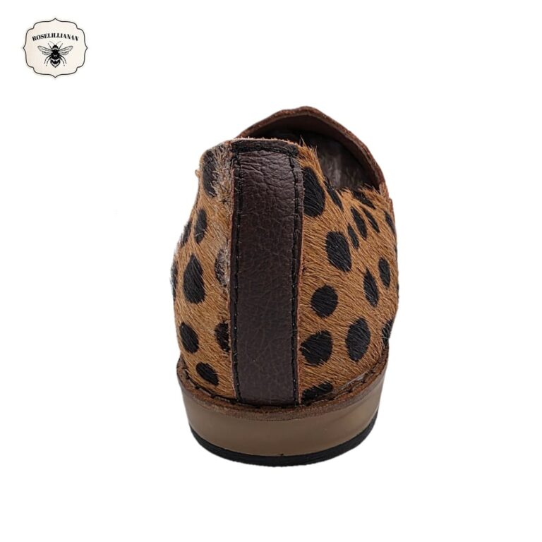 Chocolate Brown & Tan Cheetah