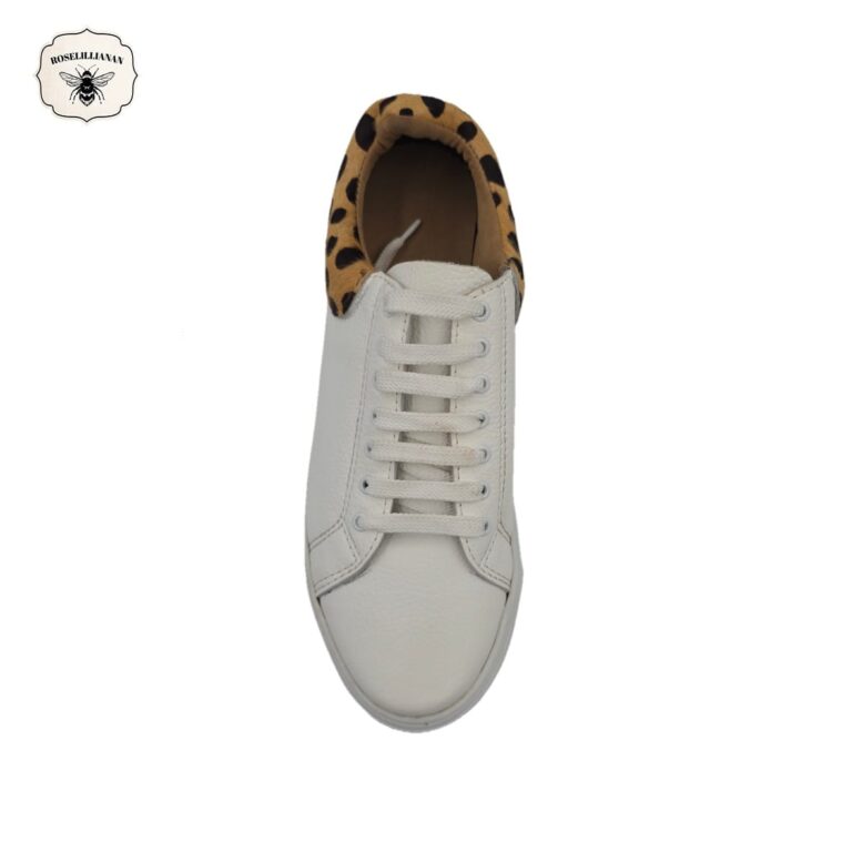 Hazel White & Tan Cheetah