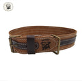 Koevoet (Male Dog) Genuine Leather Dog Collar