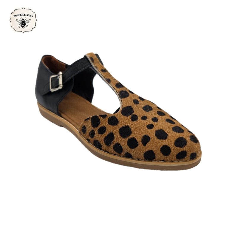 Tan Cheetah & Black – Fleece