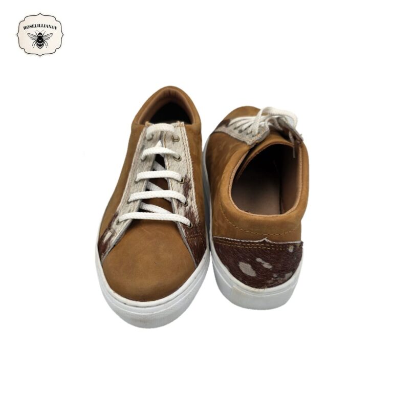 Hazel Tan & Nguni Sneakers