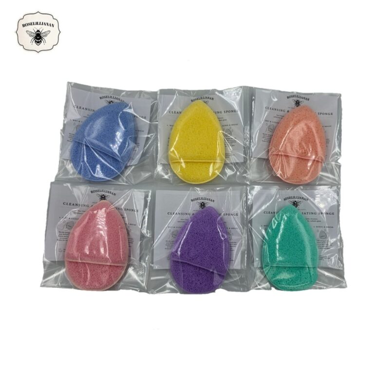 Cleansing & Exfoliating Sponge