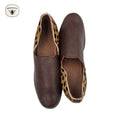 Chocolate Brown & Tan Cheetah