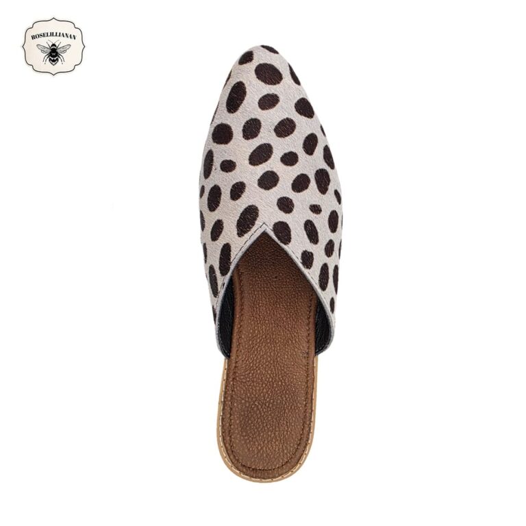 White Cheetah – Fleece