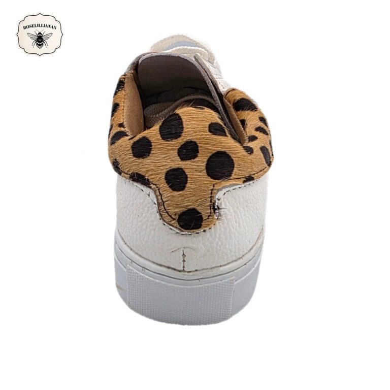 Hazel White & Tan Cheetah