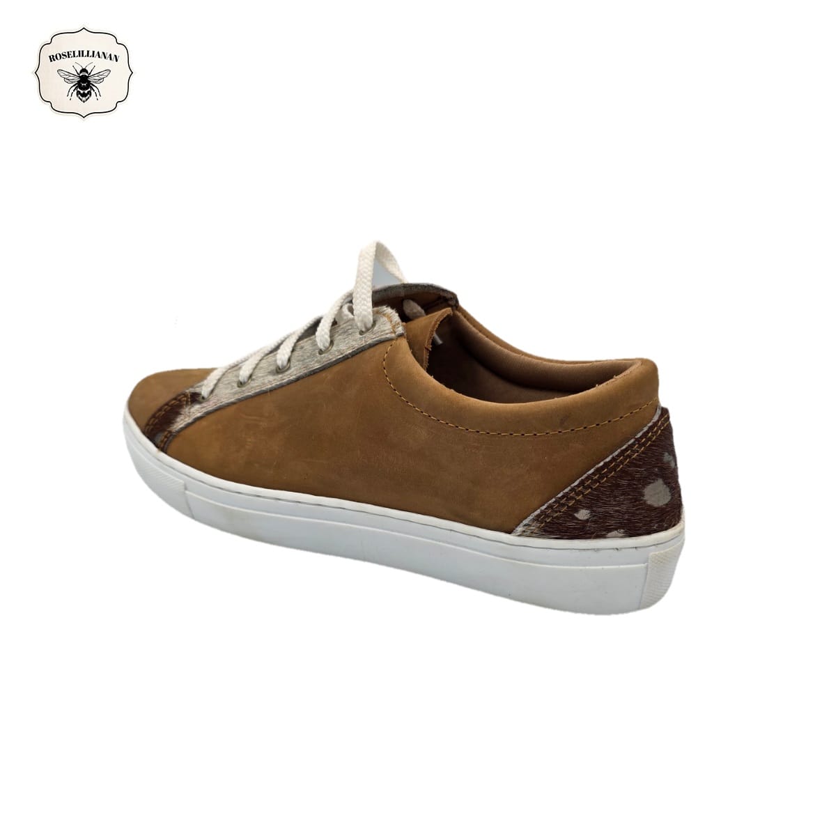 Hazel Tan & Nguni Sneakers