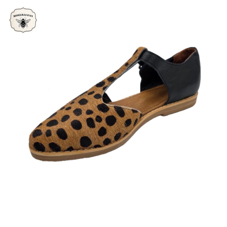 Tan Cheetah & Black – Fleece