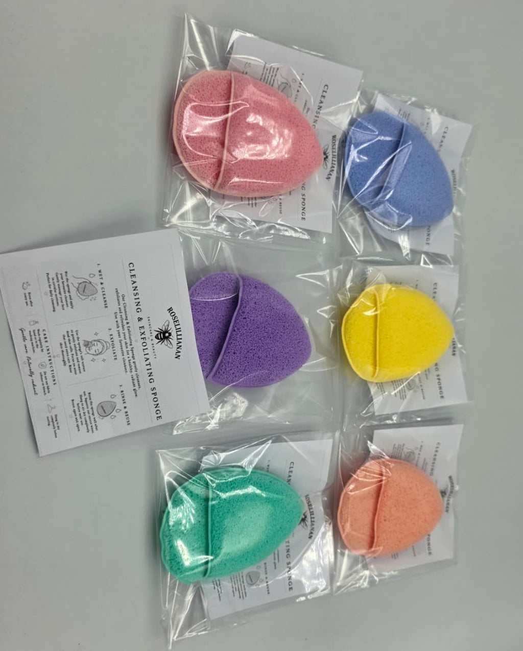 Cleansing & Exfoliating Sponge