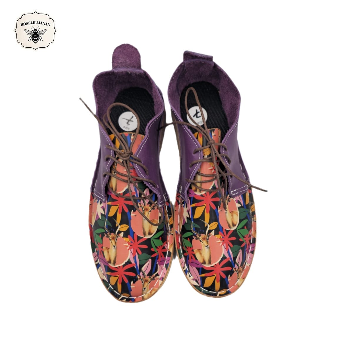 Vellies - Angelique Rooibok