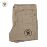 Jag, kamp en dam kortbroek khaki/beige