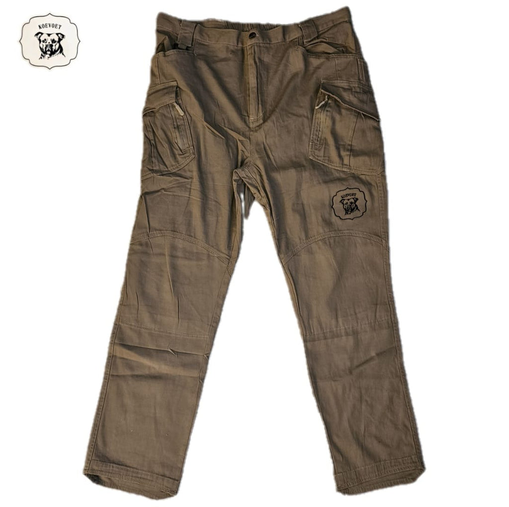 Sutherland langbroek khaki