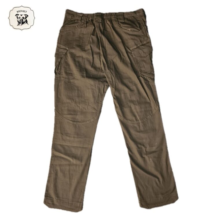 Sutherland langbroek khaki