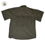 Lekker lap knopies hemp olyf groen