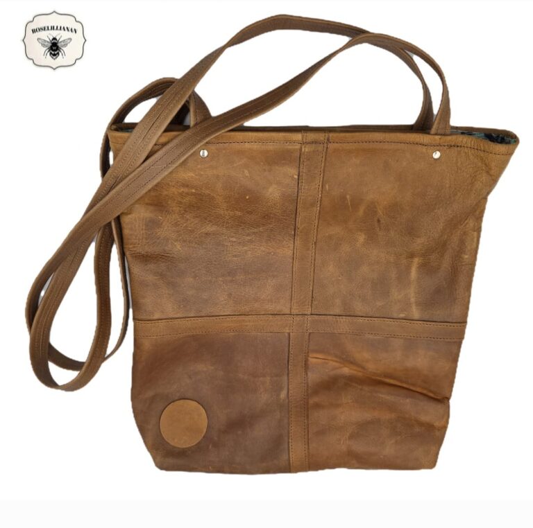 Genuine Leather Doeksak