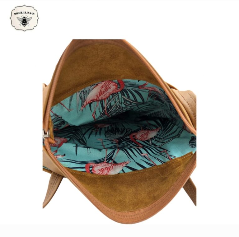 Genuine Leather Doeksak