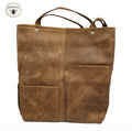 Genuine Leather Doeksak