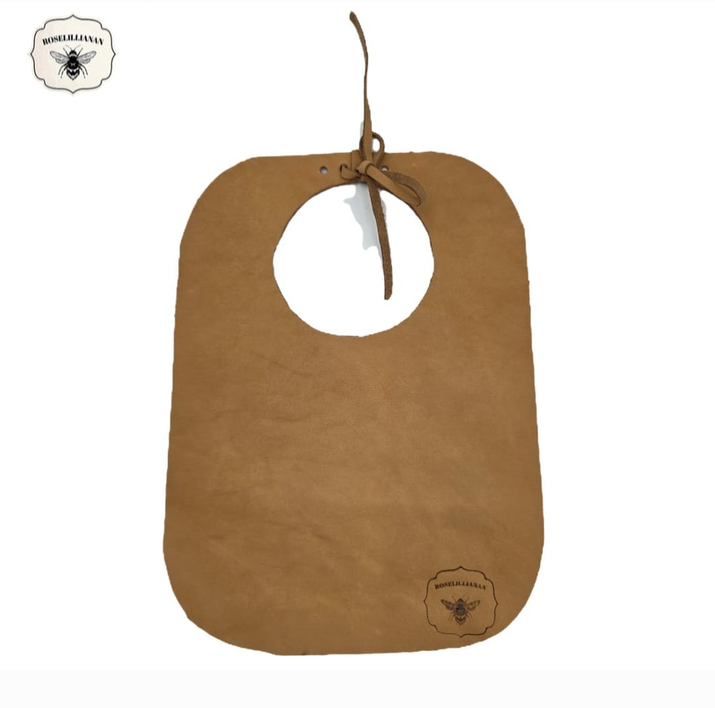 Baby Bib Tan