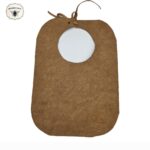 Baby Bib Tan
