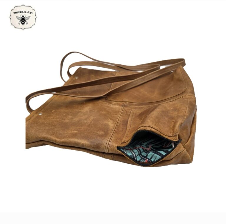 Genuine Leather Doeksak