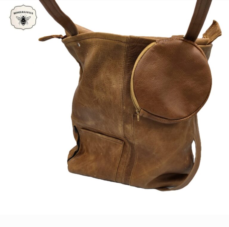 Dummy Pouch Tan
