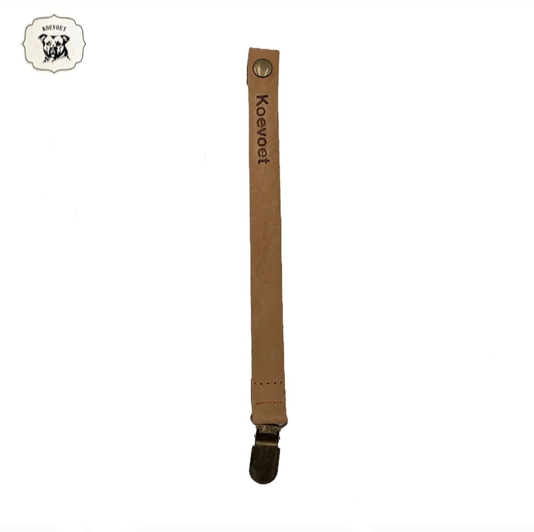 Dummy Strap Koevoet Tan