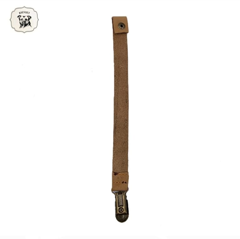 Dummy Strap Koevoet Tan