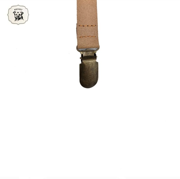 Dummy Strap Koevoet Tan
