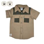 Lekker Speel Broek Pakkie Khaki & Olyf
