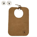 Baby Bib Tan Koevoet