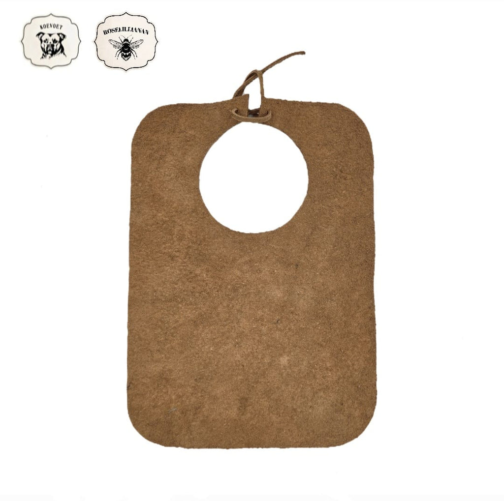 Baby Bib Tan Koevoet