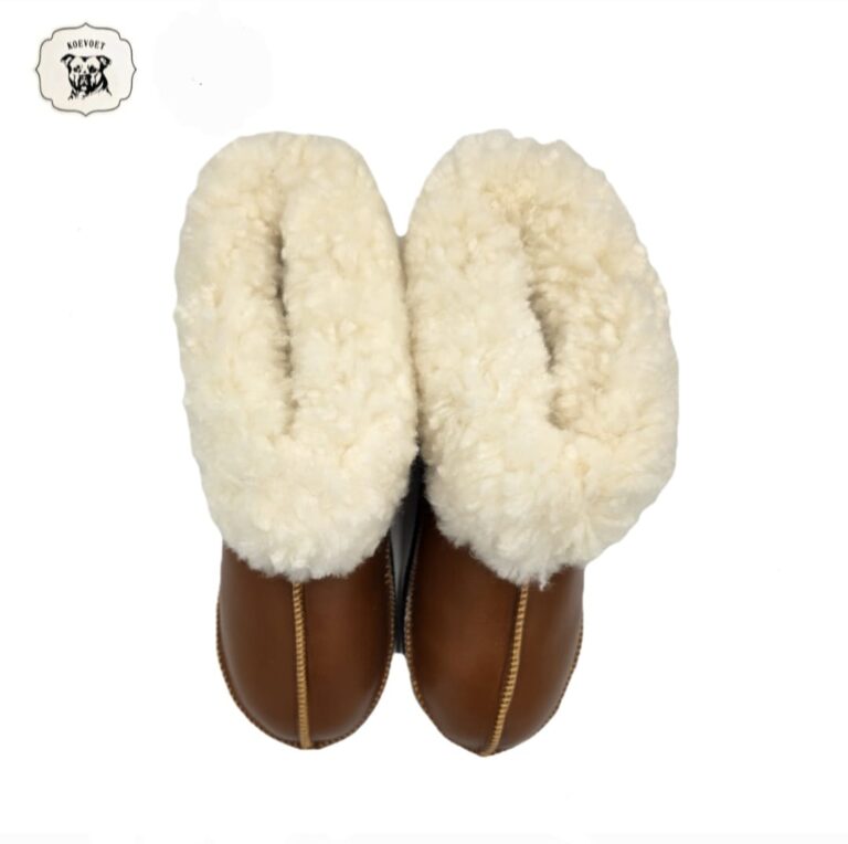 Koevoet Tan Slipper- Mae