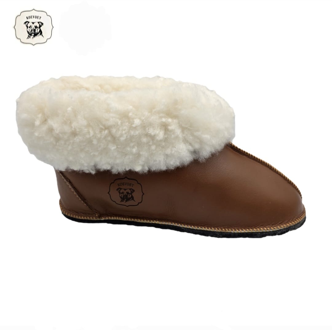 Koevoet Tan Slipper- Mae