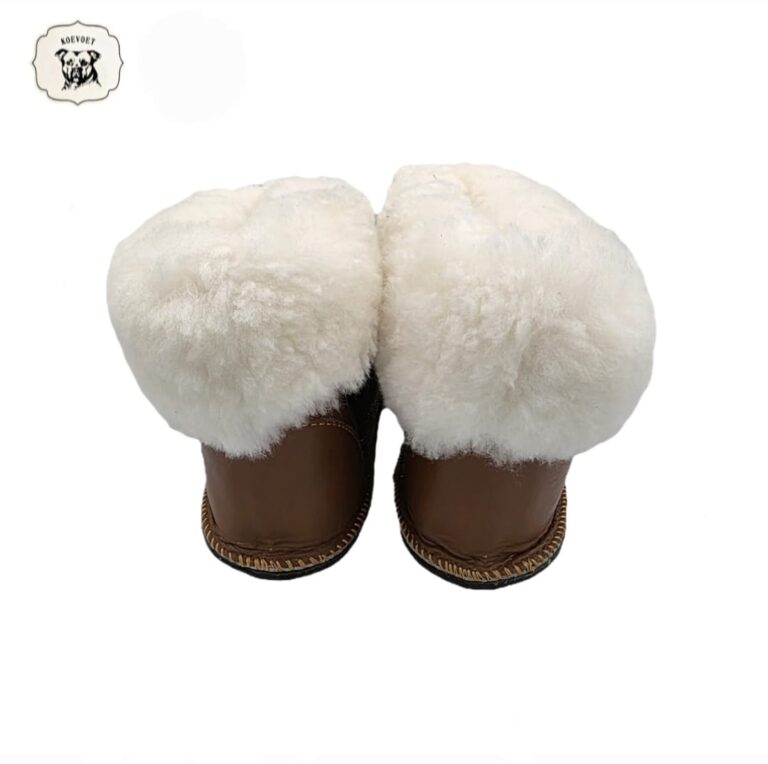 Koevoet Tan Slipper- Mae