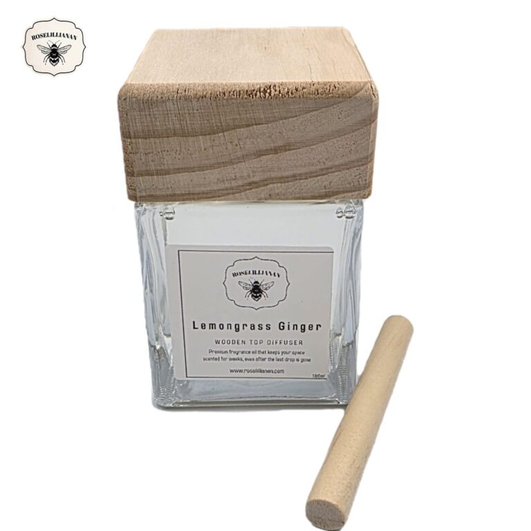 Wooden Top Diffuser (180ml)