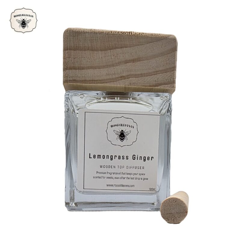 Wooden Top Diffuser (180ml)