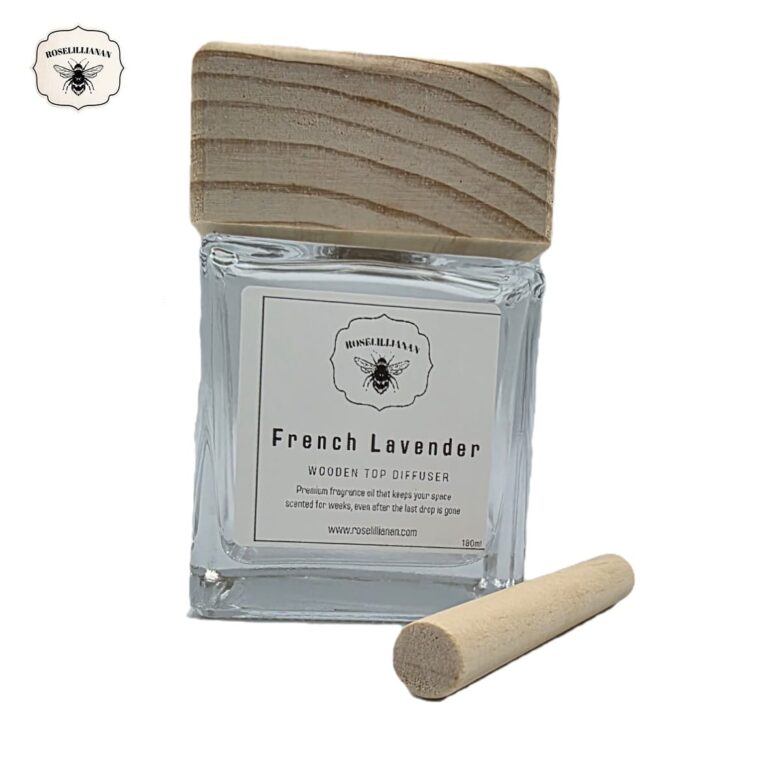 Wooden Top Diffuser (180ml)