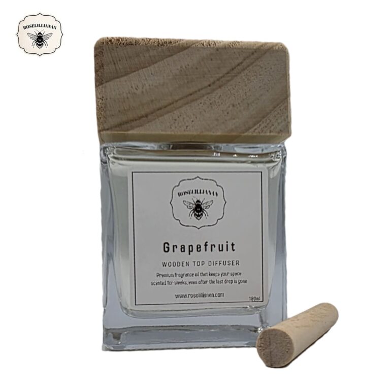 Wooden Top Diffuser (180ml)