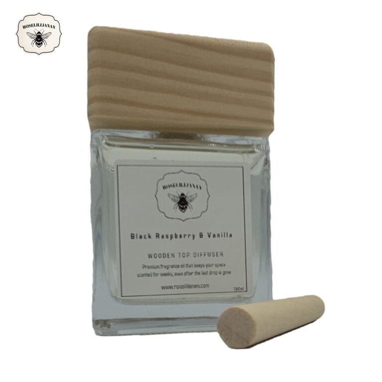 Wooden Top Diffuser (180ml)