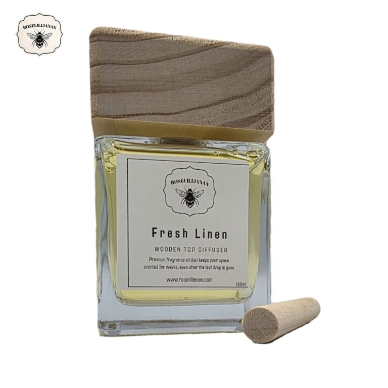 Wooden Top Diffuser (180ml)