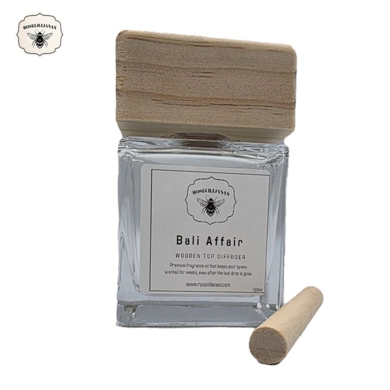 Wooden Top Diffuser (180ml)