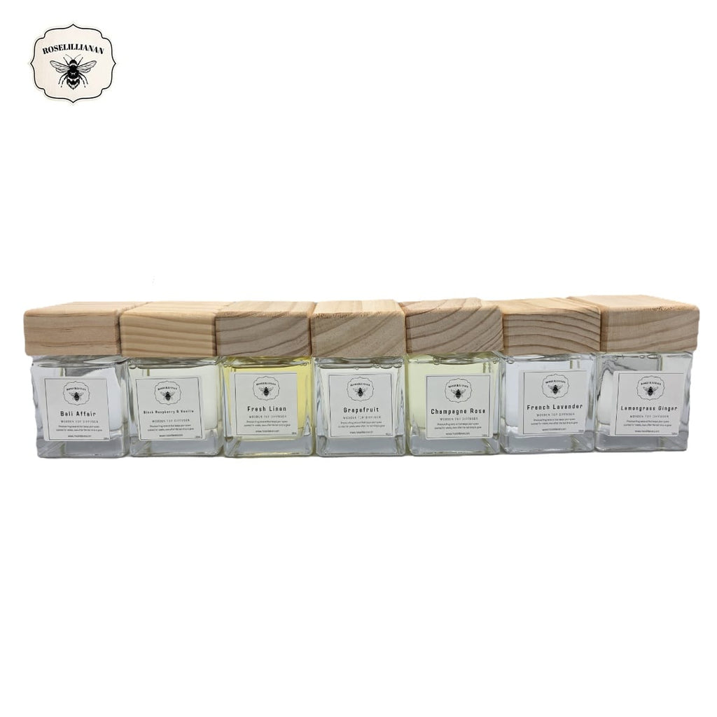 Wooden Top Diffuser (180ml)
