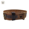 Roselillianan (Female) Genuine Leather Dog Collar