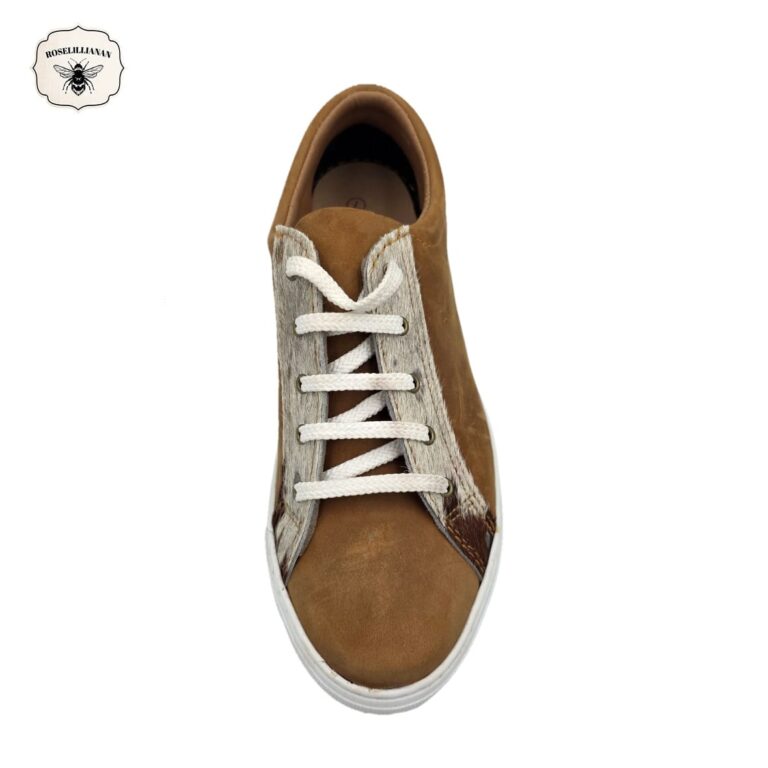 Hazel Tan & Nguni Sneakers